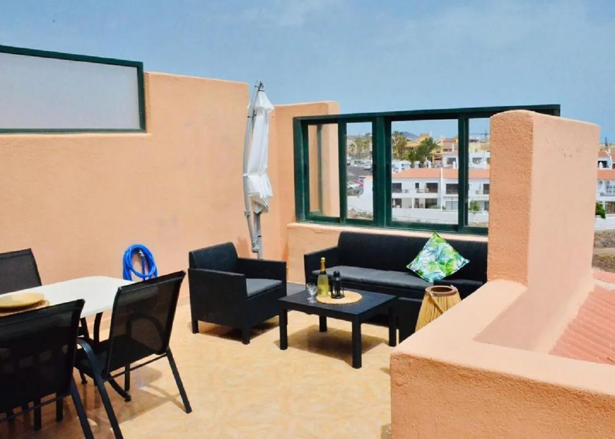 Terraza Brisa De Verano San Miguel de Abona Hiszpania